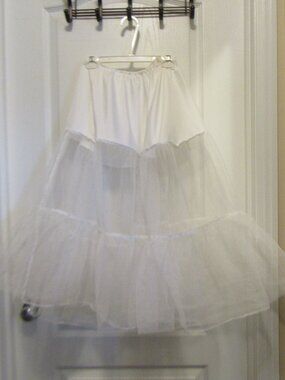 Ladies Half Slip CanCan Size ladies Small